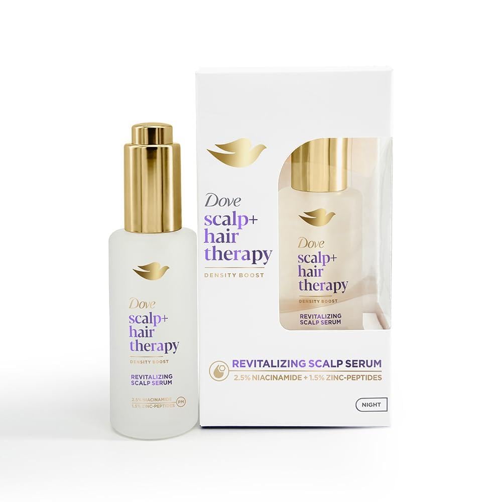 Dove Scalp+Hair Therapy Density Boost Revitalizing Scalp Serum - 50 ml