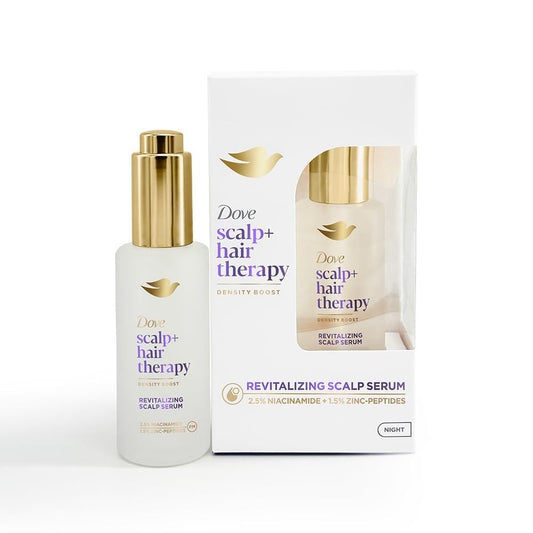 Dove Scalp+Hair Therapy Density Boost Revitalizing Scalp Serum - 50 ml