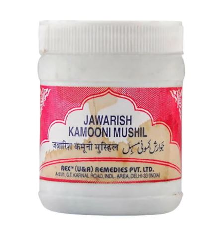 Rex Remedies Jawarish Kamuni Mushil Paste - 125 gm