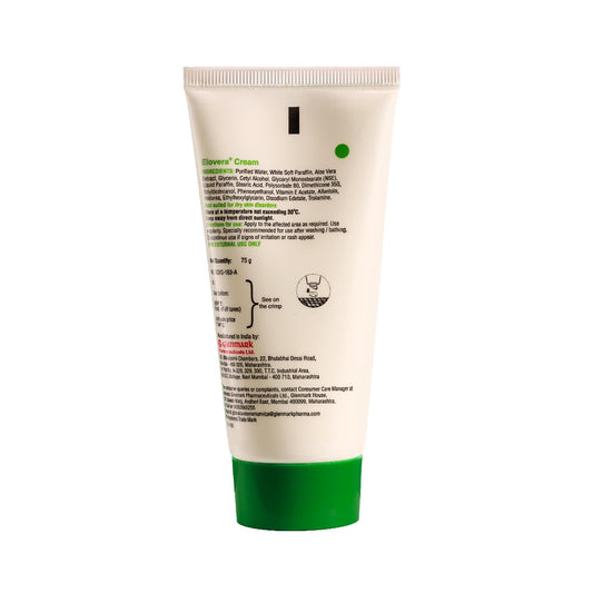 Glenmark Elovera Cream for Everyday Skin Care - 75 gm