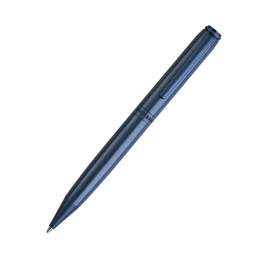 Legacy Azure Matte Blue Metal Ballpoint Pen