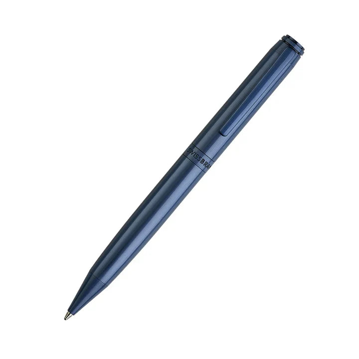 Legacy Azure Matte Blue Metal Ballpoint Pen