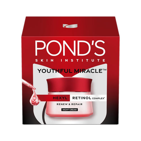 Ponds Age Miracle Wrinkle Corrector Night Cream - 50 gm