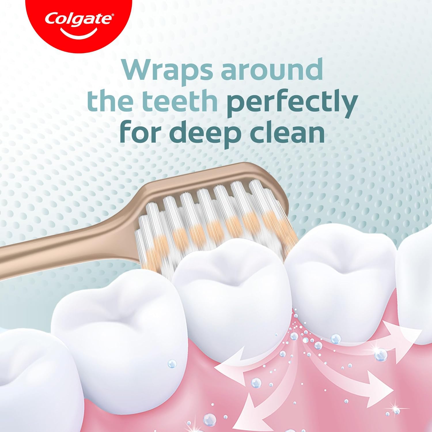 Colgate Gentle Enamel Ultra Soft (4pcs x 2) Ultra Soft Toothbrush (Pack of 8)
