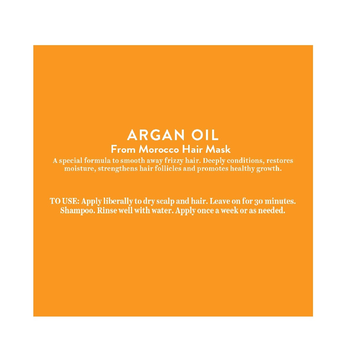 Biotique Argan Oil Hair Mask from Morocco - 175 gm