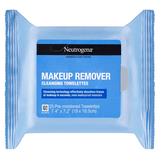 Neutrogena Makeup Remover Towelettes 25 Wipes - 25 Wipes