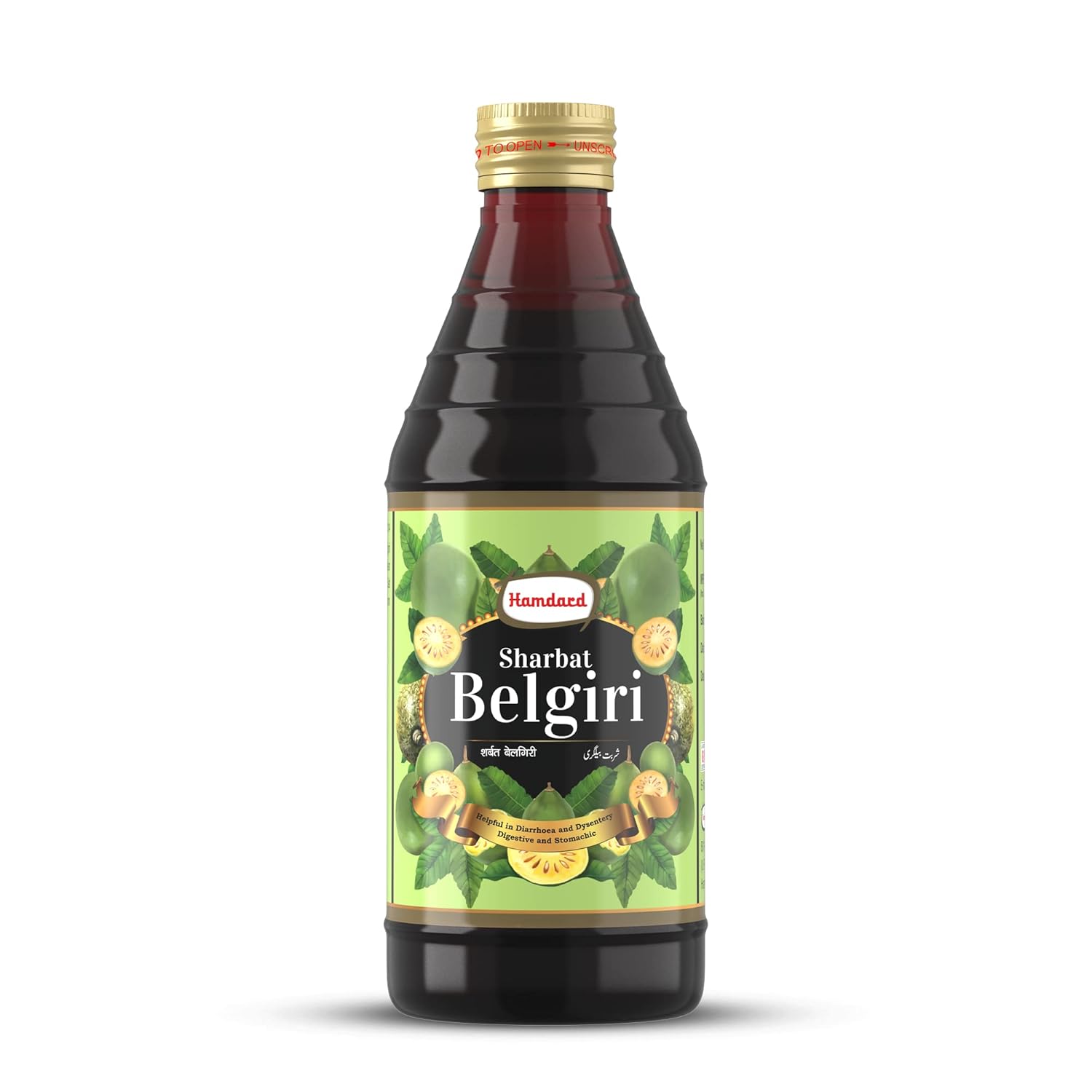 Hamdard Sharbat Belgiri - 500 ml