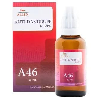 Allen Homeopathy A46 Drops - 30 ml