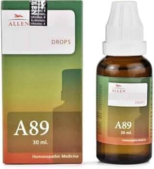 Allen Homeopathy A89 Drops - 30 ml