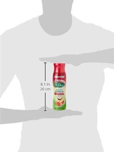 Dabur Vatika Enriched Coconut Hair Oil With Hibiscus, 300 Ml