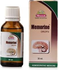 Wheezal Homeopathy Memorine Drops - 30 ml