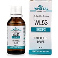 Wheezal Homeopathy WL53 Hydrocele Drop - 30 ml