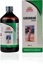 Wheezal Homeopathy Leucorine Syrup - 120 ml