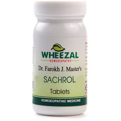 Wheezal Homeopathy Sachrol Tablets - 75 tabs