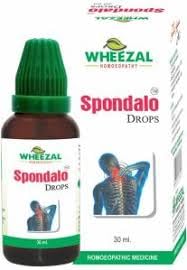 Wheezal Homeopathy Spondalo Drops - 30 ml