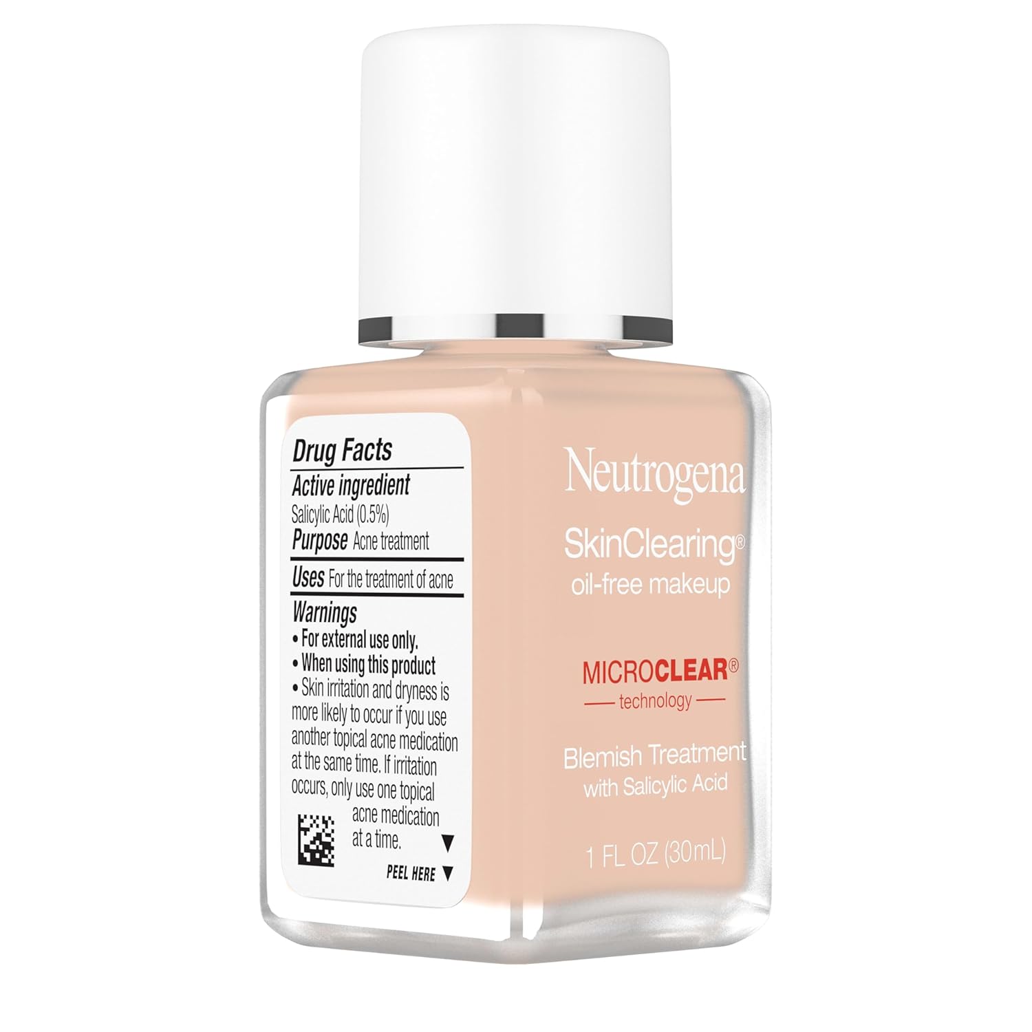Neutrogena Liquid Natural Finish Soft Beige 50 - 30 ml