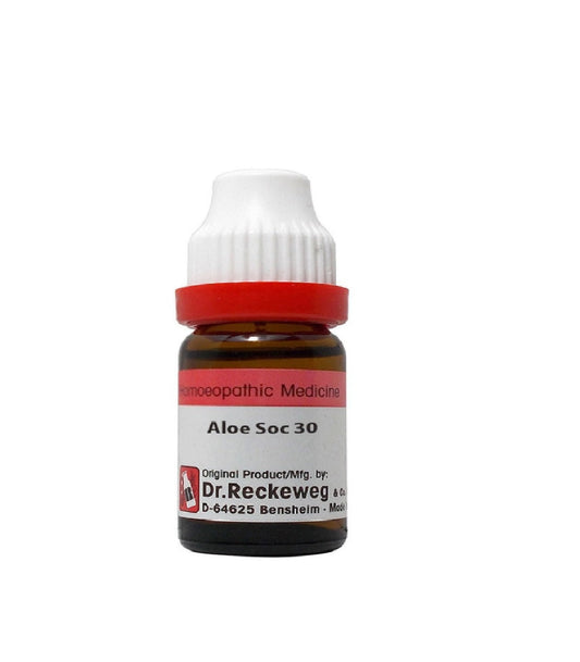 Dr. Reckeweg Aloe Soc Dilution - 30 CH - 11 ml
