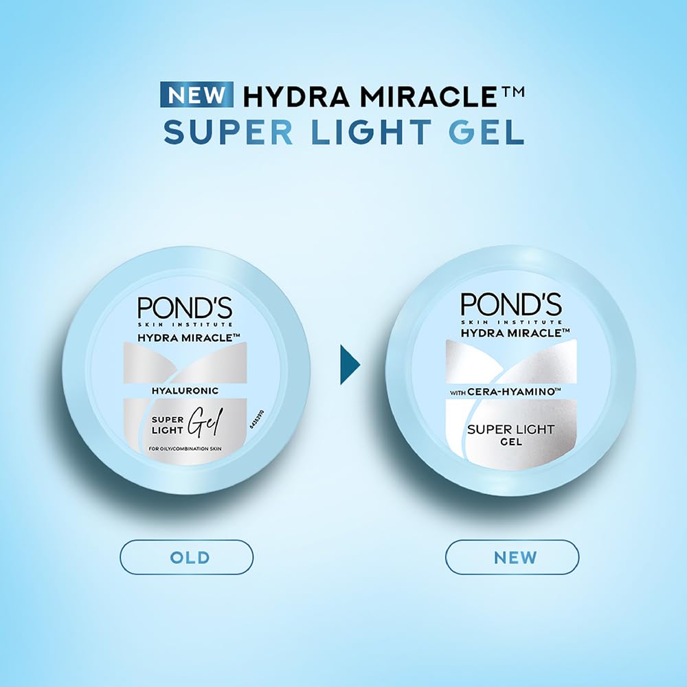 POND'S Super Light Gel Face Moisturiser - 100 gm
