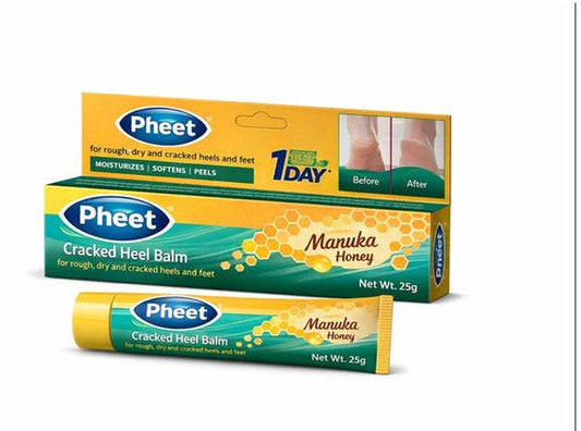 Pheet Cracked Heel Balm 25gm
