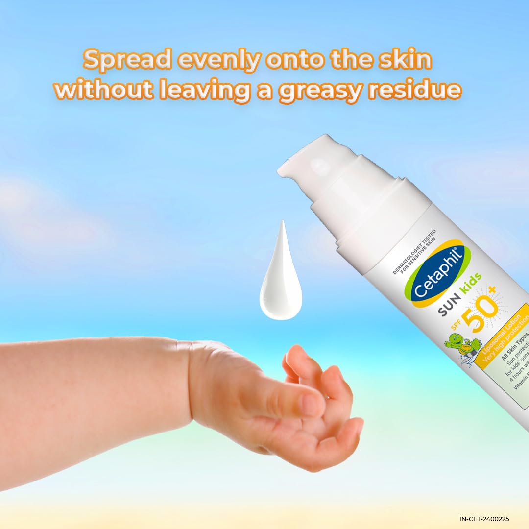 Cetaphil Sun Kids Spf 50+ Lotion - 150 ml