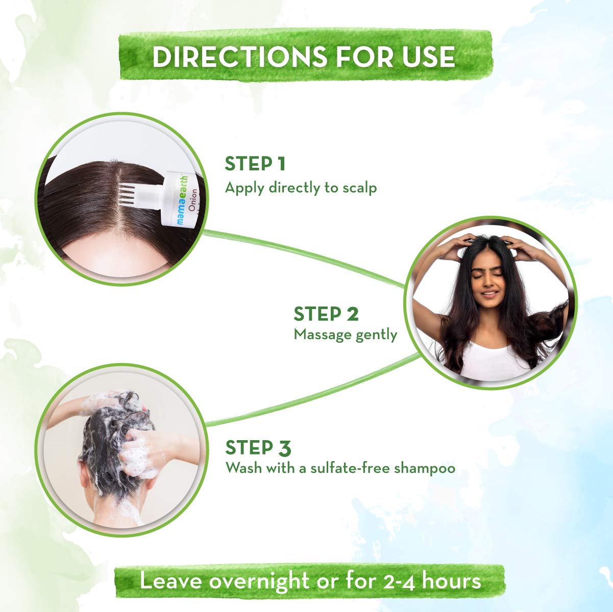 Mamaearth Onion Hair Oil for Hair Regrowth & Hair Fall Control, 250ml