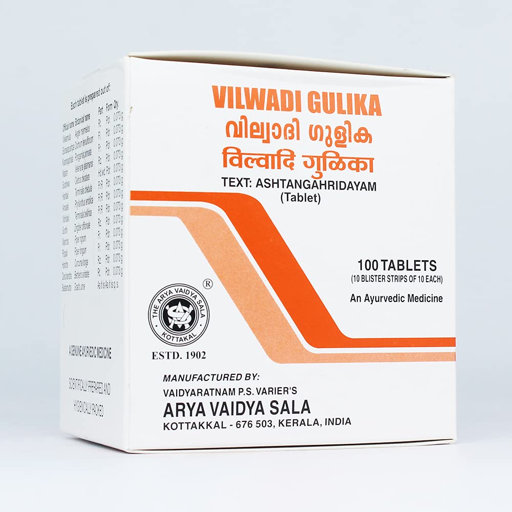 Kottakkal Ayurveda Vilwadi Gulika Tablet | 100 Tab