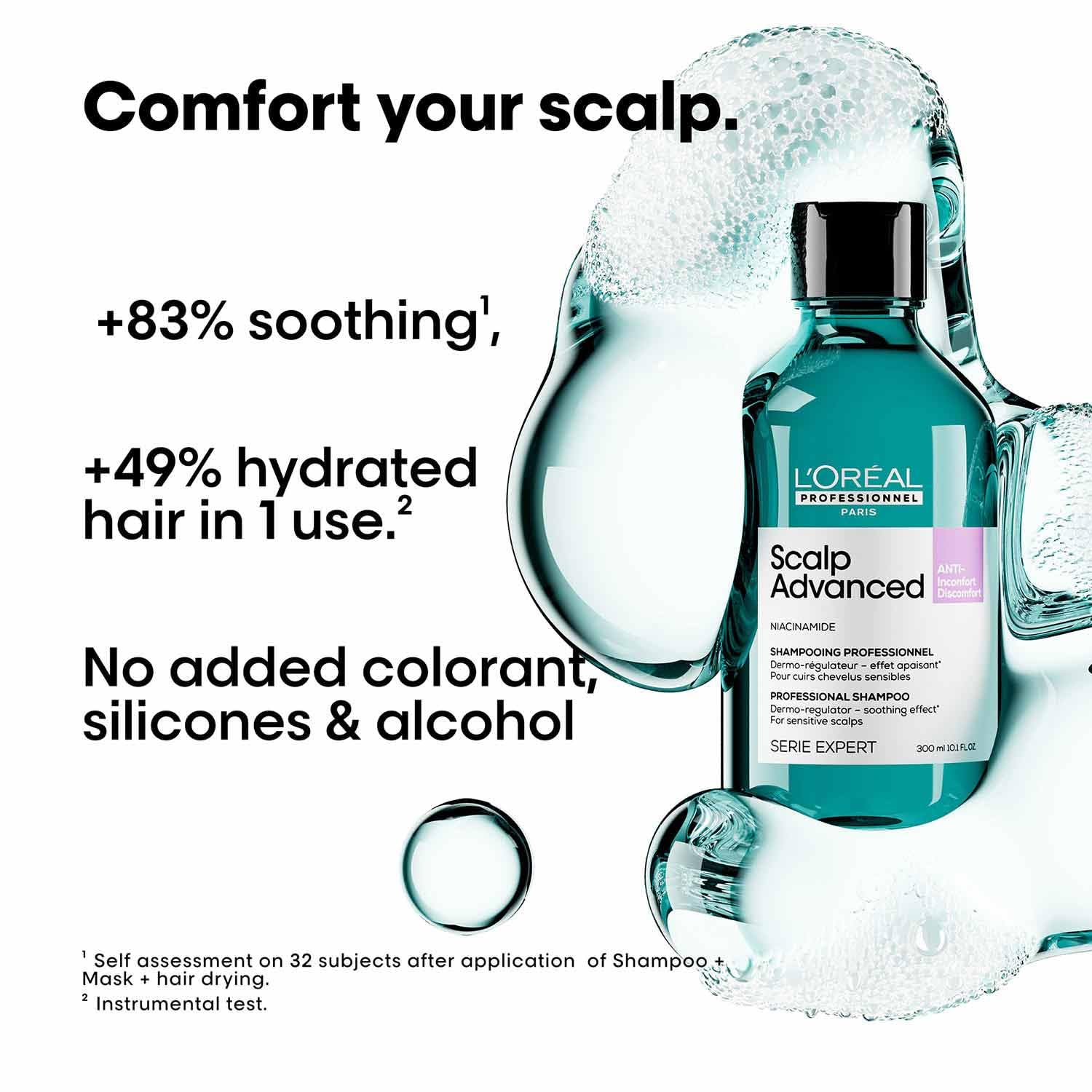 LOREAL PROFESSIONNEL PARIS Scalp Advanced Anti-Discomfort Shampoo 300ml