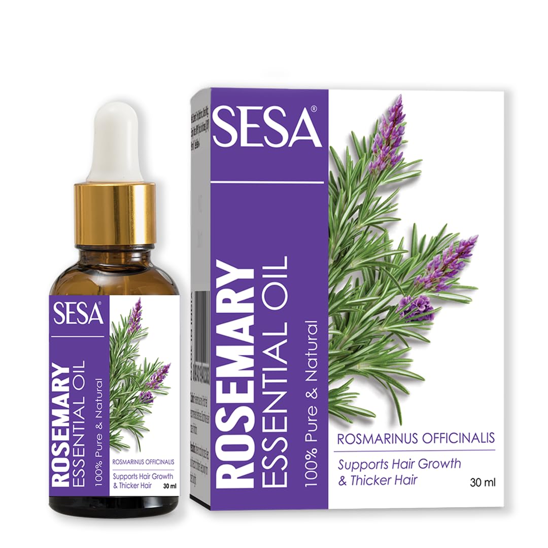 Sesa Ayurvedic Rosemary Essential Oil For Hair Growth - 30 ml