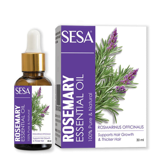 Sesa Ayurvedic Rosemary Essential Oil For Hair Growth - 30 ml