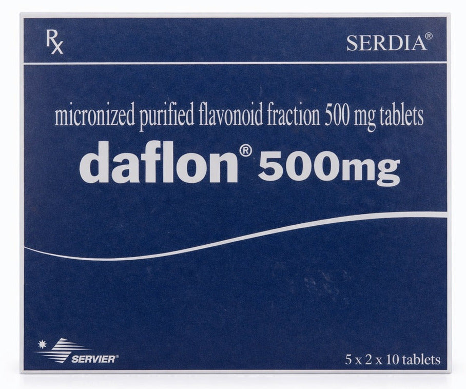 Servier DafLon 500 mg Tablet - 10 3 Strip