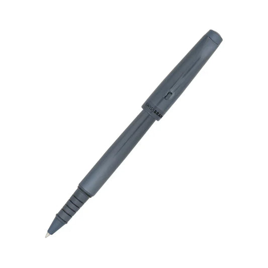 SWISSBRAND Echelon 2517 Matte blue Rollerball Pen with blue trim