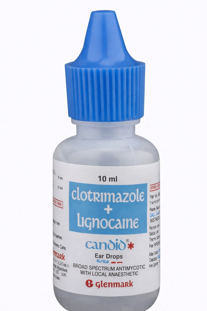 Glenmark Candid Ear Drop 10ml
