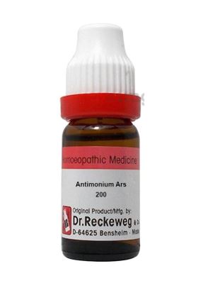 Dr. Reckeweg Antimonium Ars Dilution - 11 ml - 200 CH