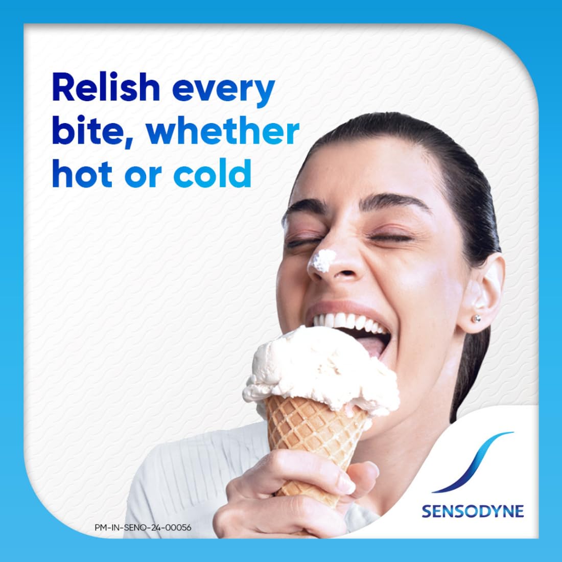 Sensodyne Toothpaste Fresh Gel | Daily Sensitivity Relief Tooth Paste Combo Pack - 450gm (150gm x 3)
