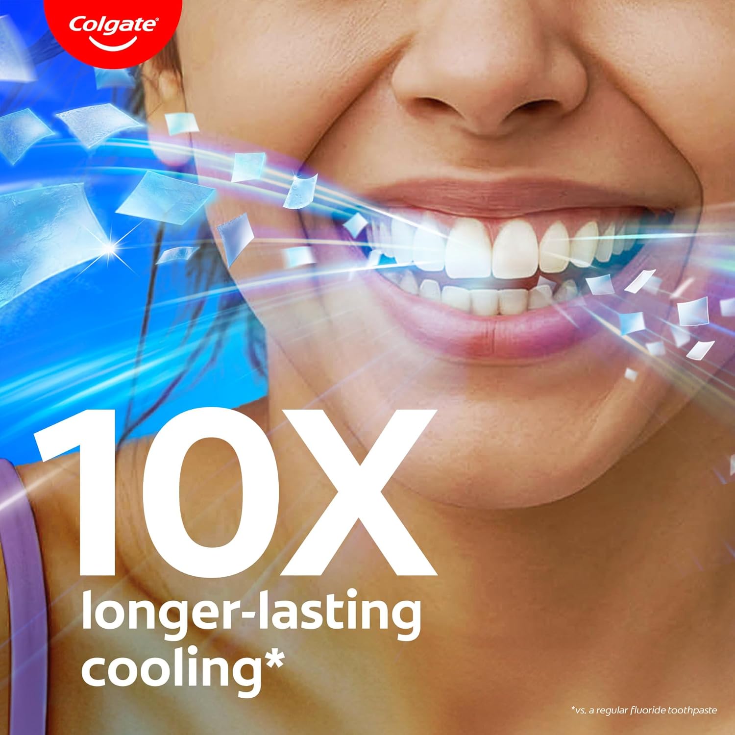 Colgate Maxfresh 80g Dental Hygiene Toothpaste Peppermint Ice (Blue Gel)