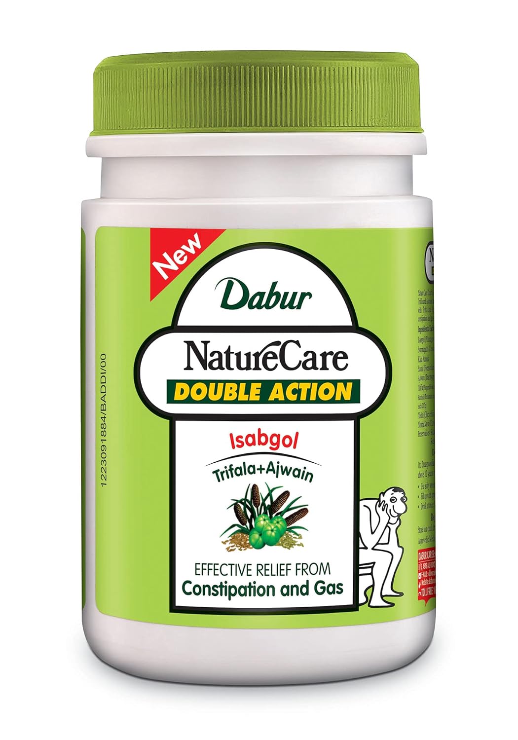 Dabur Nature Care Isabgol Double Action - 100 gm
