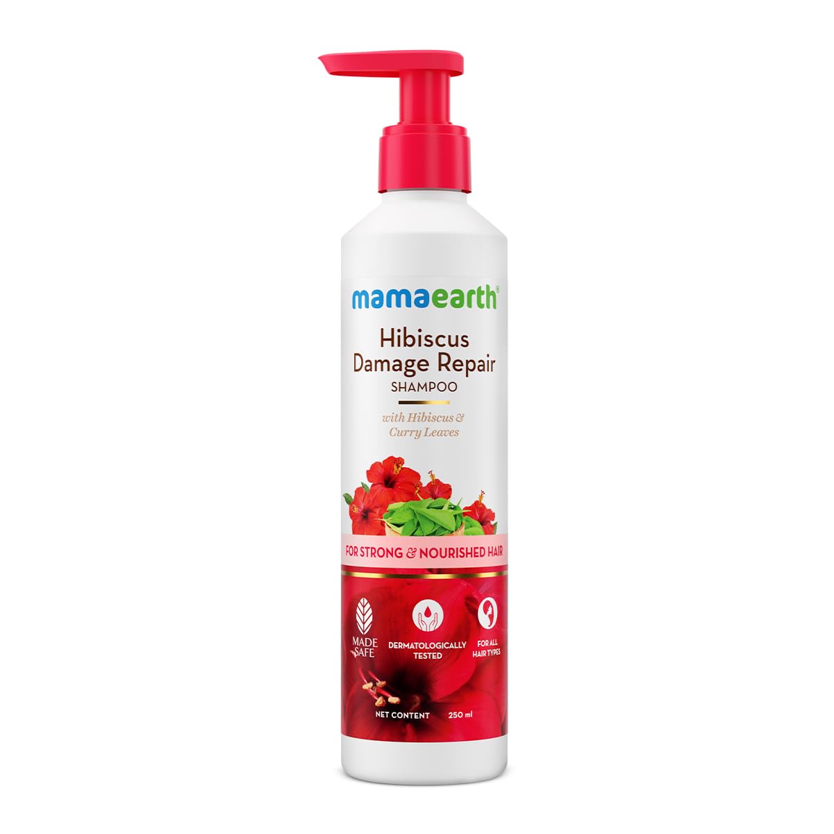Mamaearth Hibiscus Hair Revival Kit - kit - 250ml + 250ml