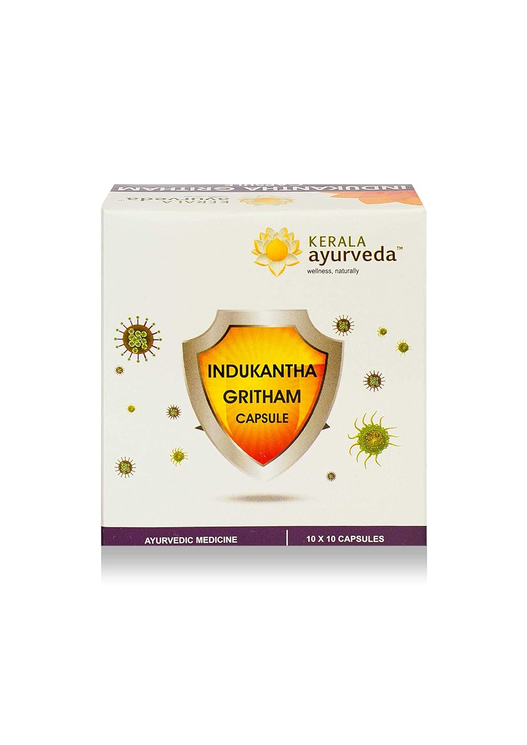 Kerala Ayurveda Indukantha Gritham Capsule - 100 tabs