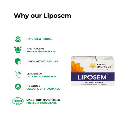 Kerala Ayurveda Liposem Tablet