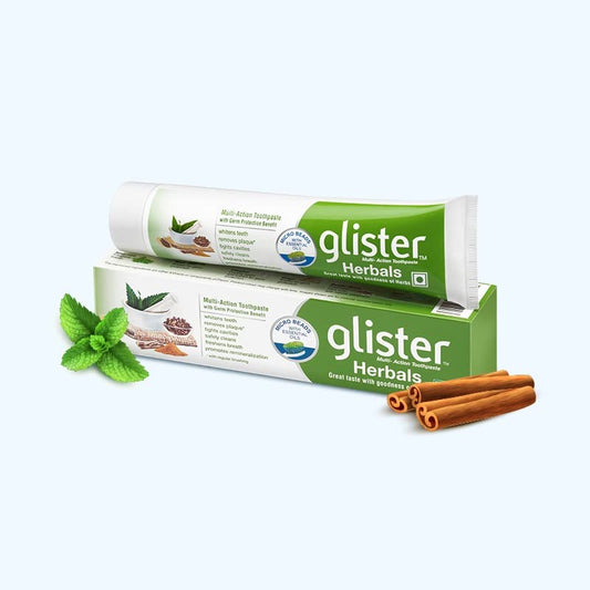 Amway Glister Multi-Action Toothpaste Herbals | 50 g