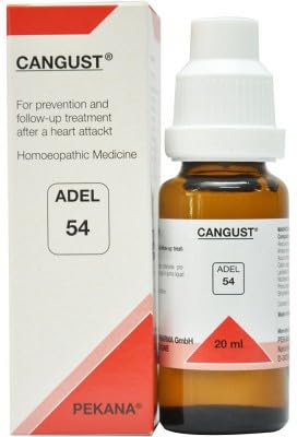 Adel Homeopathy 54 Cangust Drops - 20 ml