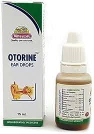 Wheezal Homeopathy Otorin Ear Drops - 15 ml