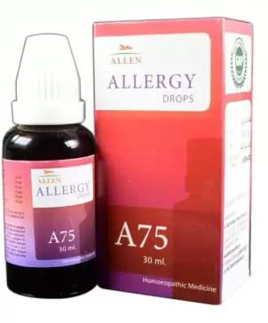 Allen Homeopathy A75 Drops - 30 ml