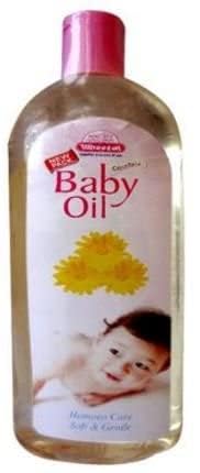 Wheezal Calendula Baby Oil - 100 ml