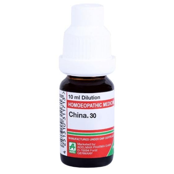 Adel Homeopathy China Dilution - 30 CH - 10 ml