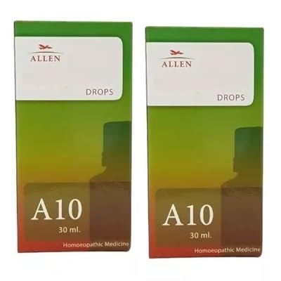 Allen Homeopathy A10 Drops - 30 ml