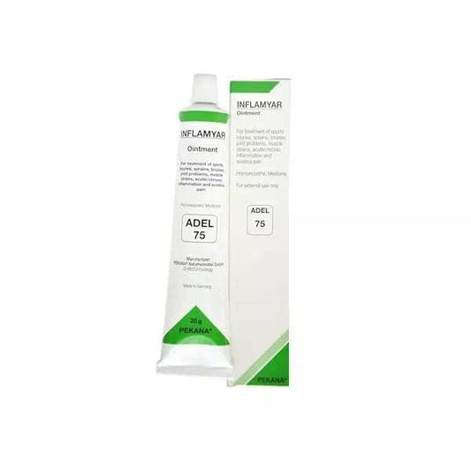 Adel Homeopathy 75 Inflamyar Ointment - 35 gm
