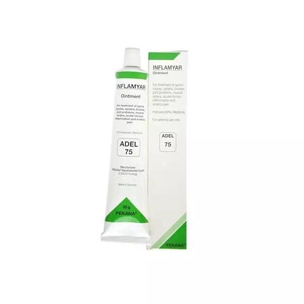 Adel Homeopathy 75 Inflamyar Ointment - 35 gm