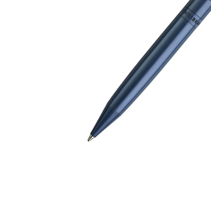 Legacy Azure Matte Blue Metal Ballpoint Pen