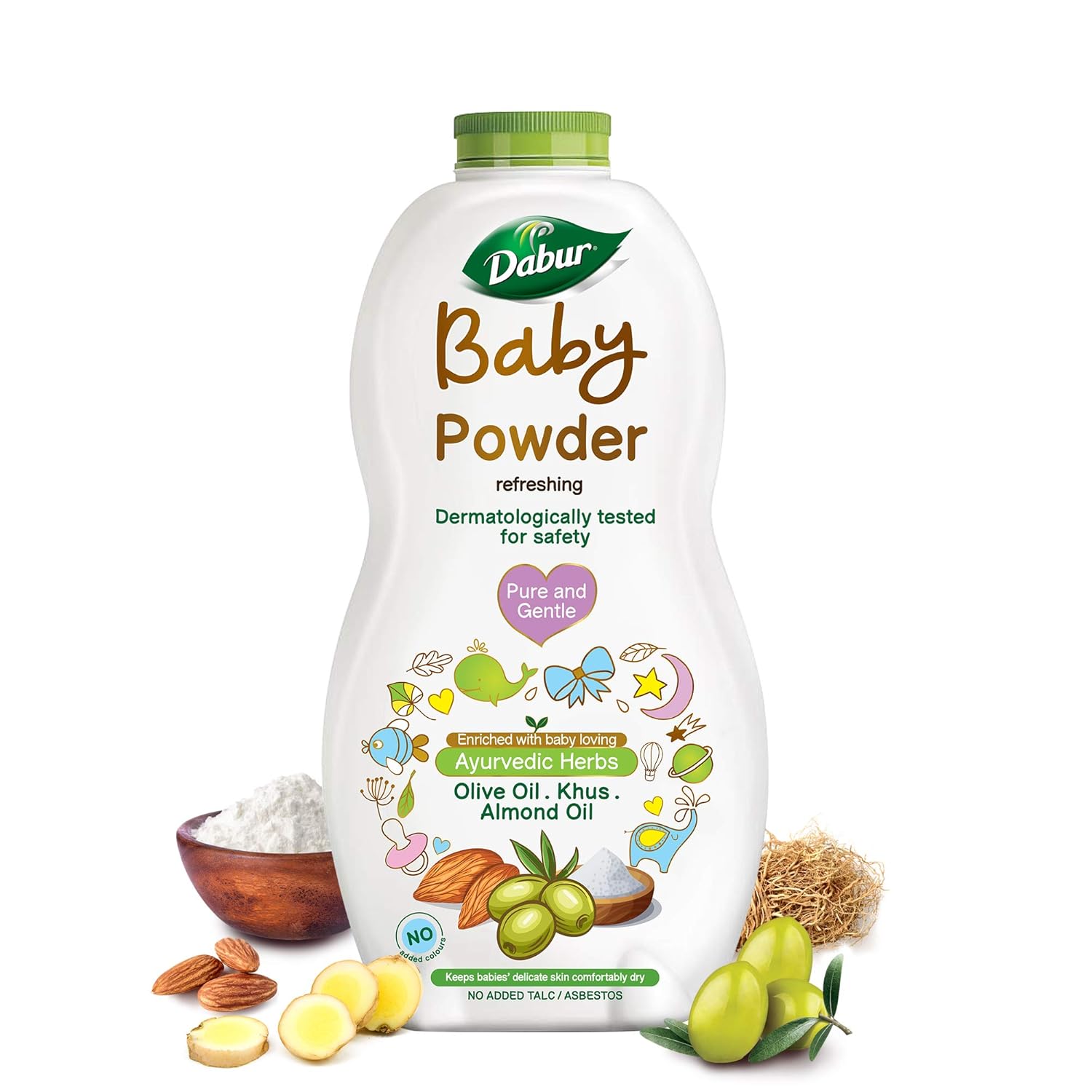 Dabur Baby Powder Refreshing - 150 gm
